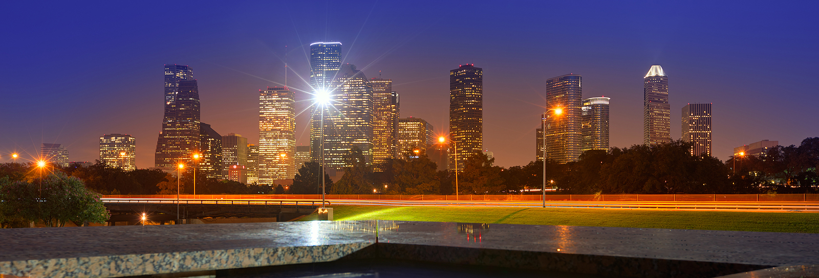 Houston, Texas Skyline