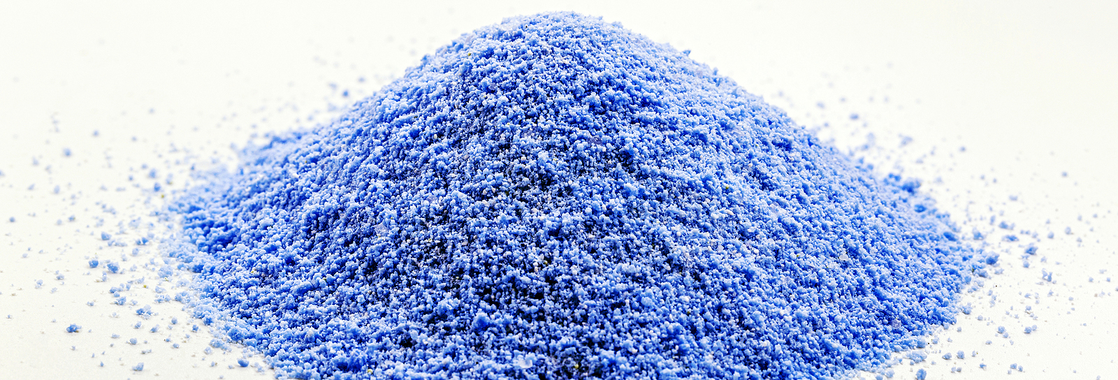 Blue Fluorescent Pigments, Made Up Of A Polymeric Matrix, Resins