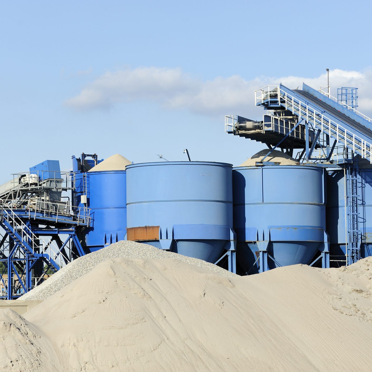 Cement making