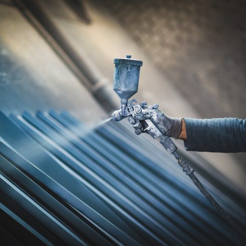 Manufacturing of coatings