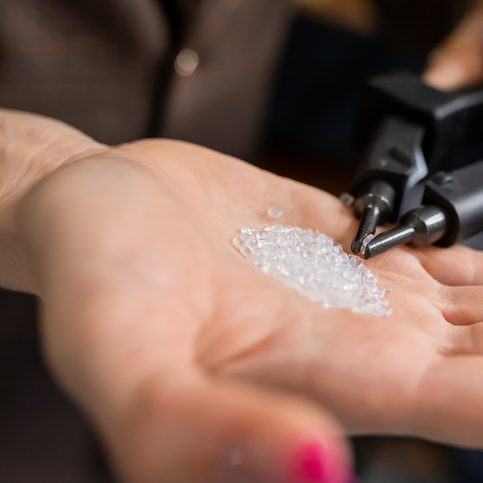 Copolymer in making polyester and other resins